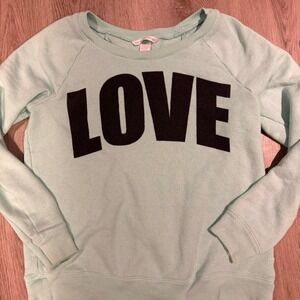 vintage VS crew neck